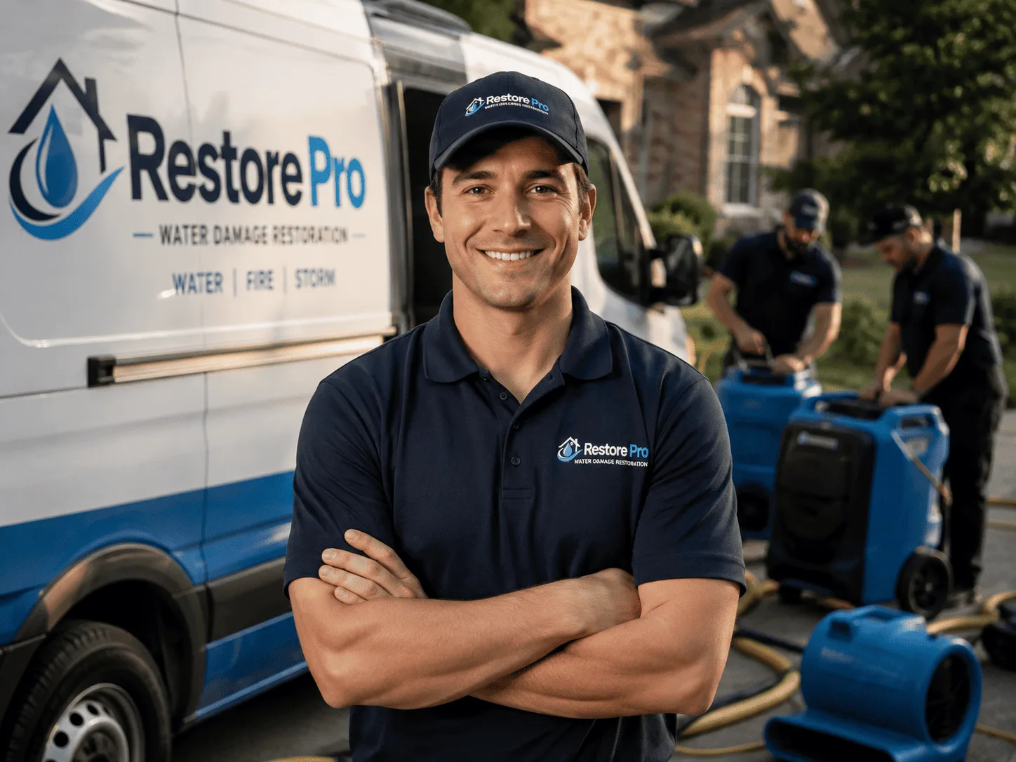 Water Damage Restoration company in Kingston, ID