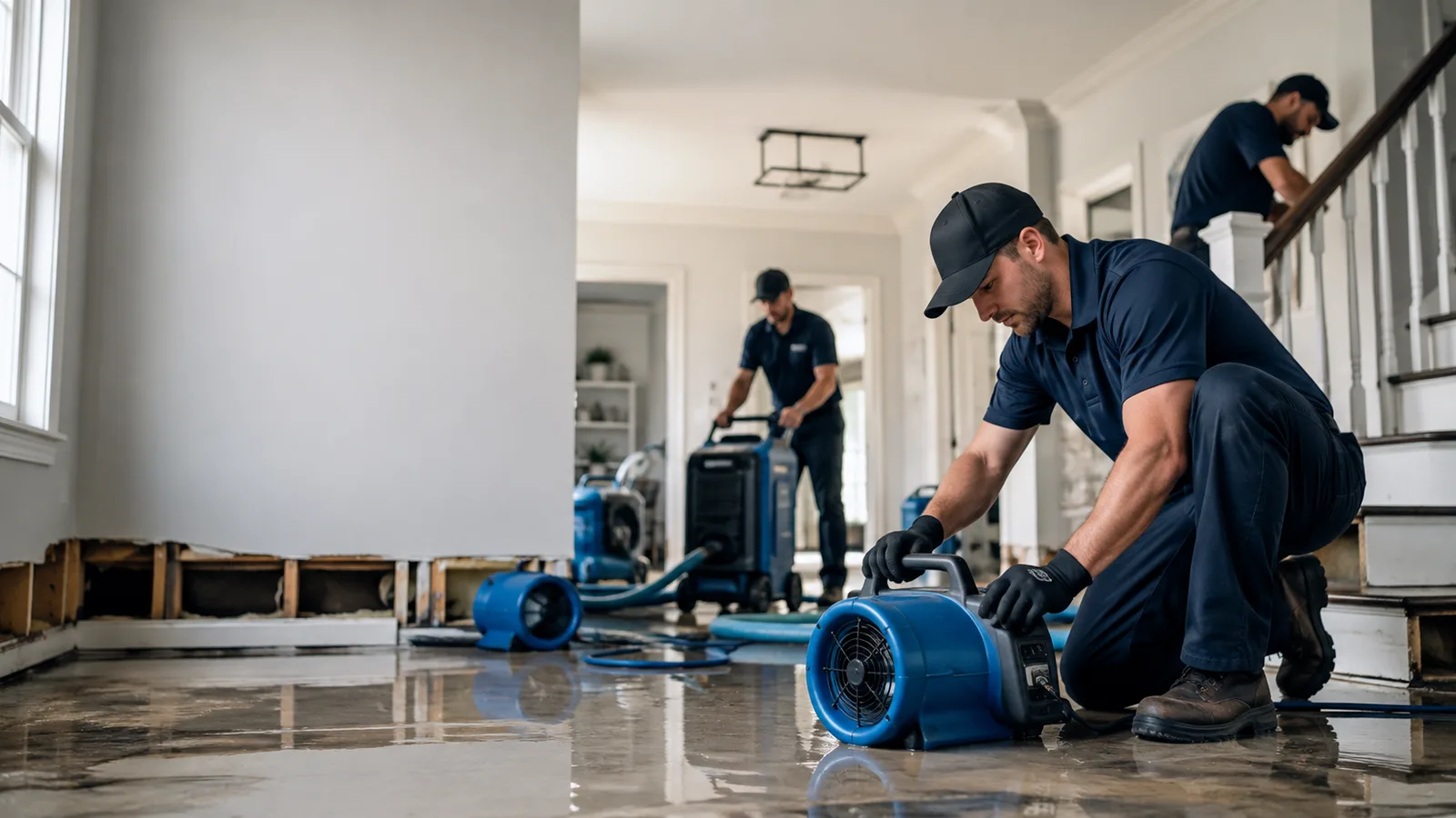 Water Damage Restoration in Kingston, ID near me